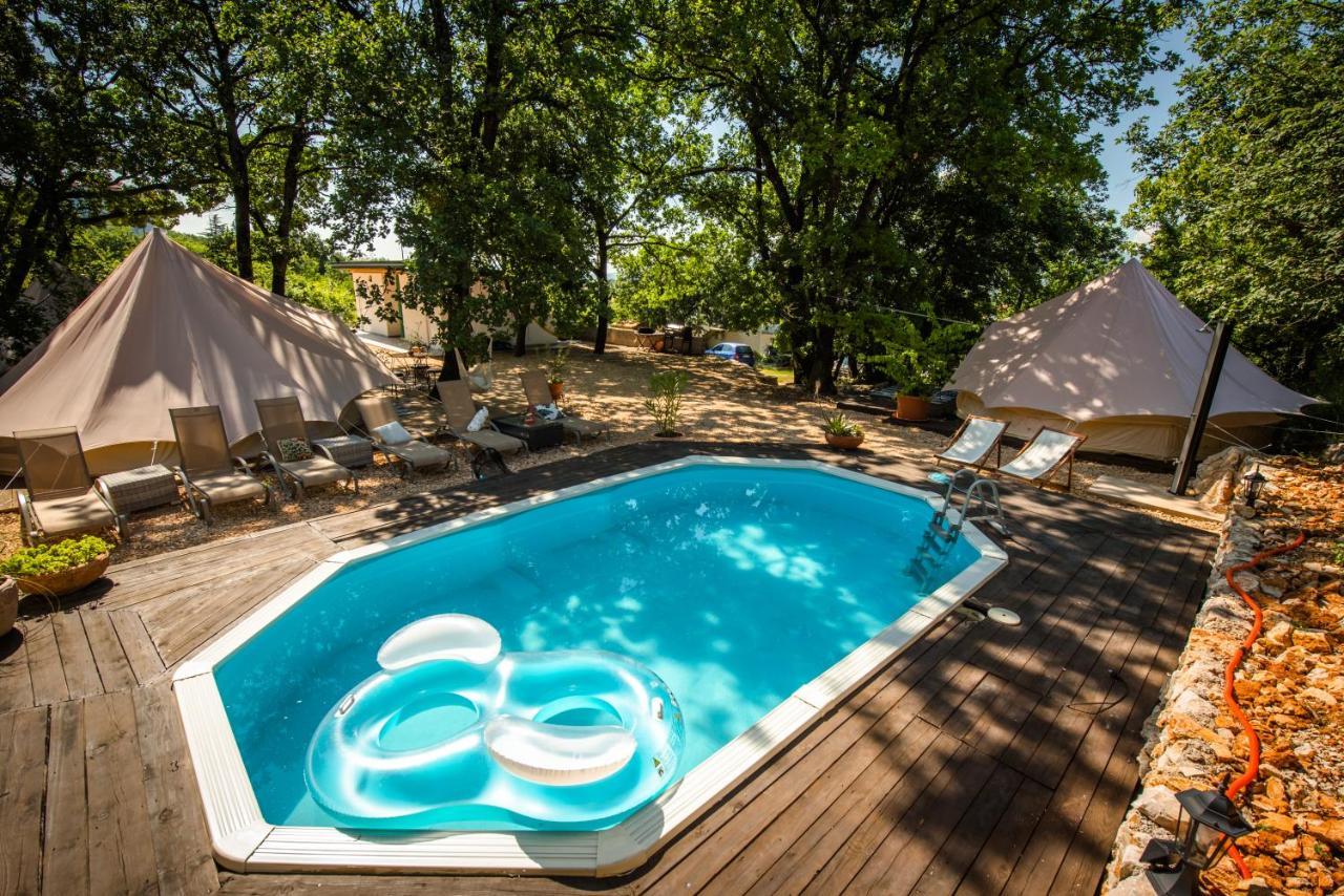Rock Oak Glamping 3 Hotel Imotski Luaran gambar