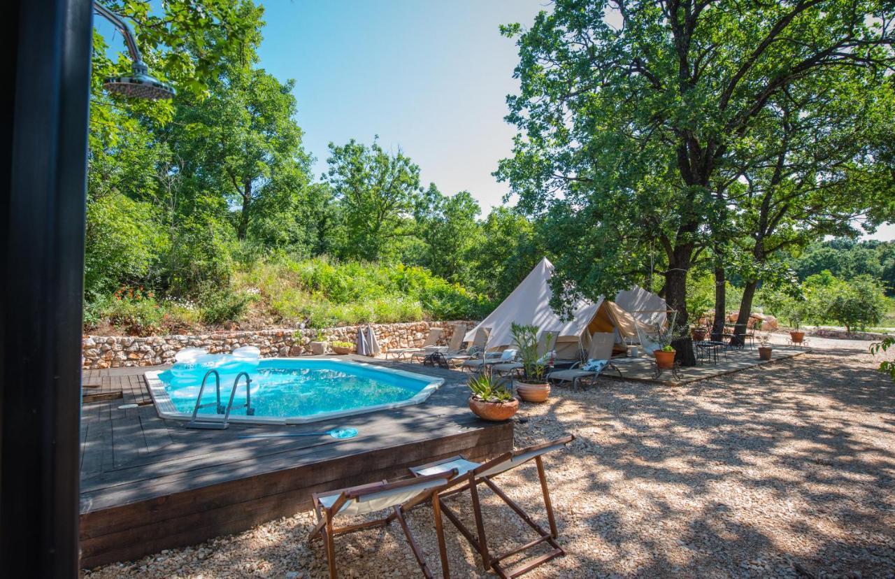 Rock Oak Glamping 3 Hotel Imotski Luaran gambar